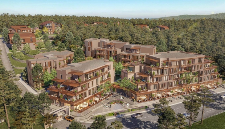 Ege Yapı OrmanYaka’da teslimler ilkbaharda başlıyor!