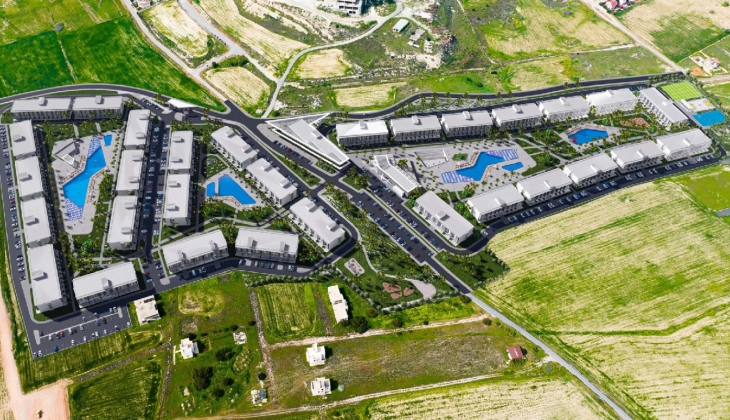 Kıbrıs Courtyard Platinum’da 123 bin sterline!