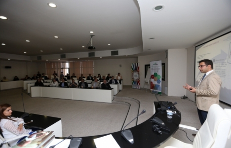 Gaziantep Büyükşehir'den Binalarda Enerji Yönetimi eğitimi!