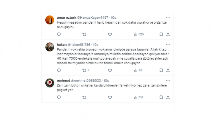 Borsada düşüşler ve yükselişler bitmez: Kazanan doğru hissede uzun vadeli yatırım yapanlar olur!