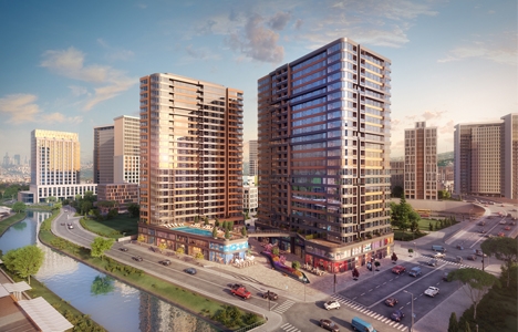 The Mandarins Acıbadem tatil modunda yaşam sunacak!