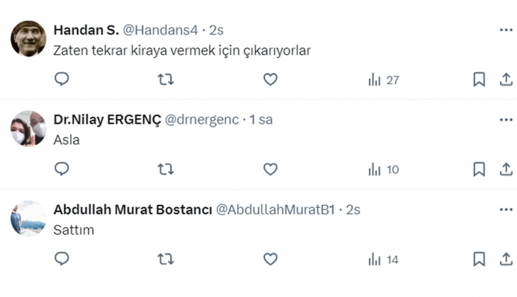 Ev sahiplerine kritik soru: Kiracınızı çıkardıktan sonra evinizi yeniden kiraya verir misiniz?