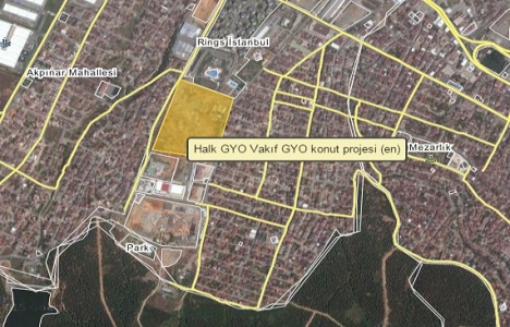 Sancaktepe ye Halk GYO-Vakıf GYO imzası: Bizimtepe Aydos!