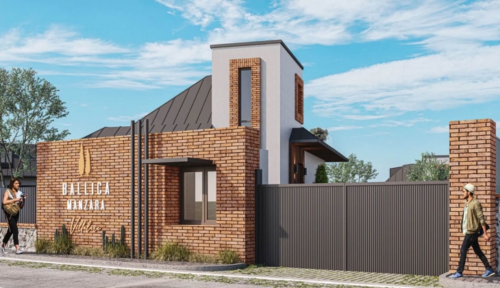 Ballıca Manzara Villaları satışta! Yeni proje! 