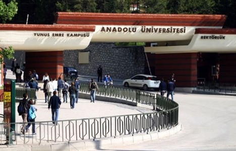 Eskişehir Anadolu Üniversitesi'nin cami projesine iptal kararı!