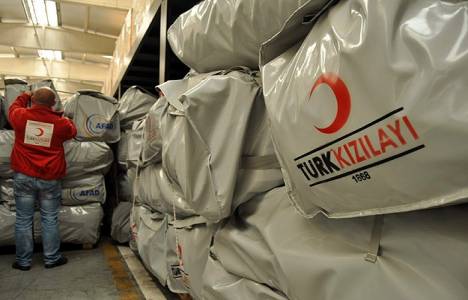 Türk Kızılayı olası İstanbul depremine hazır!