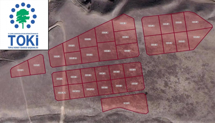 TOKİ, Çankırı için ÇED başvurusu yaptı! 475 konutluk yeni proje geliyor!