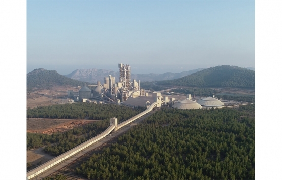 Medcem Çimento dan 210 milyon dolarlık yeni yatırım!