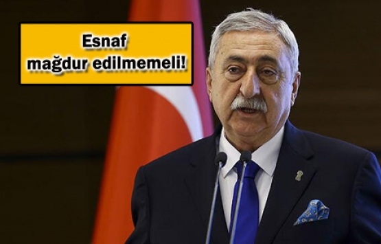 TESK'ten esnaf için konut kampanyası talebi!