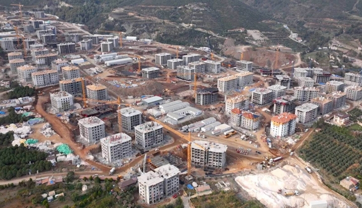 Hatay da 930 deprem konutunun hak sahipleri belli oldu!