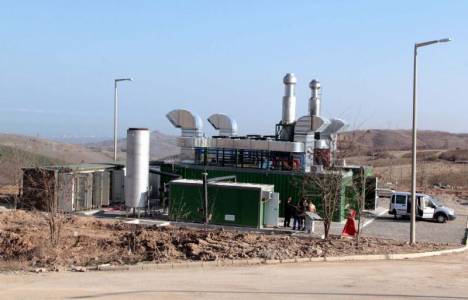Samsun Büyükşehir Belediyesi çöpten elektrik üretecek!