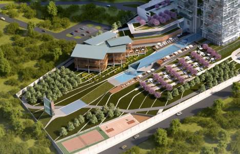 Bahçeşehir Nissa o2 Residence görselleri!