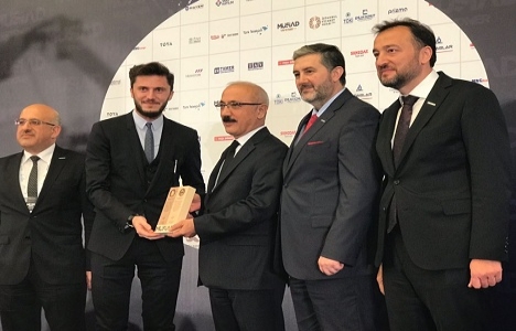 MÜSİAD Vizyoner 17 Zirvesi’nden Hasanoğlu İnşaat'a ödül!