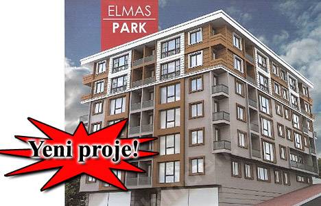 Elmas Park Kağıthane projesinde 185 bin TL'den başlayan fiyatlarla!