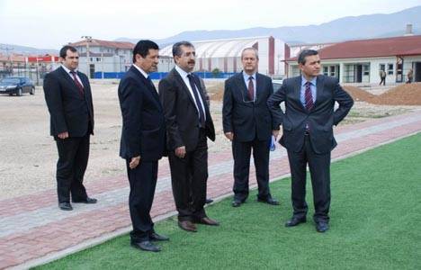 Bolu'da spor yatırımları devam ediyor!