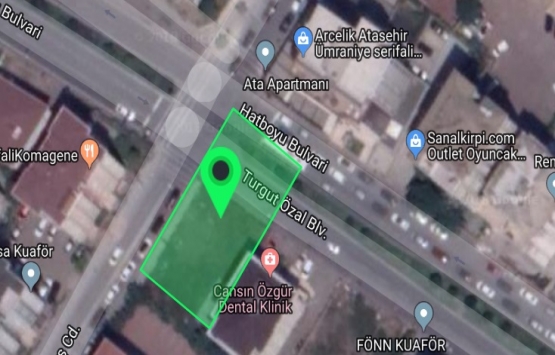 Ümraniye Yukarıdudullu da 3.8 milyon TL ye satılık arsa!