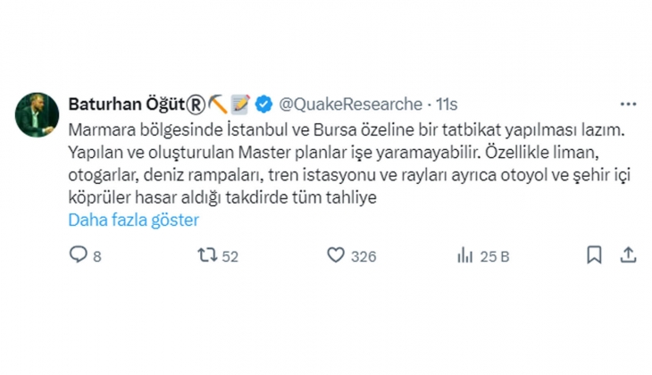 İstanbul ve Bursa da tatbikat yapılmalı: Depremde köprüler, otoyollar hasar görürse tüm tahliye planları çöp olur! 