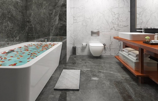 Dap Yapı İzmir örnek daire!