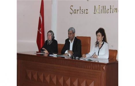 Kilis Belediyesi Nisan ayı toplantısı yapıldı!