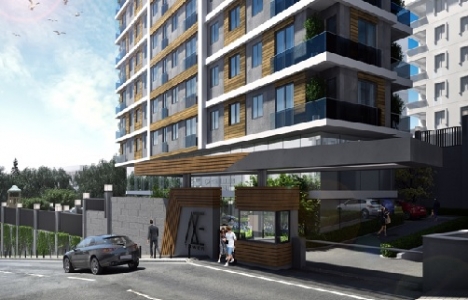 Aze Tower satış ofisi