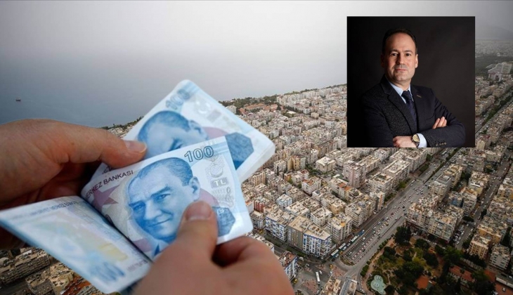 Ortalama bir konutun fiyatı 15 yıllık asgari ücrete eşitlendi!