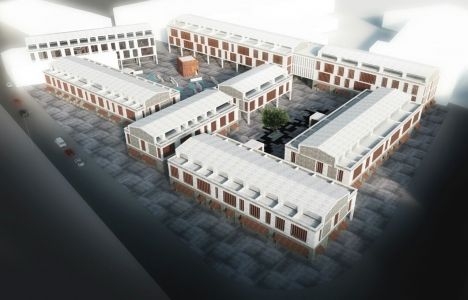 Aksaray eski terminal alanı kentsel dönüşümünde son durum!