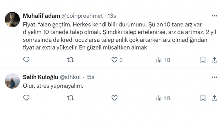 Konutta kredi muslukları açılacak! Bir saniye bile nasıl ev alırım stresine kapılmayın!