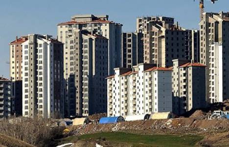 Konut stoğu arttı!