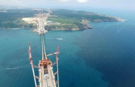 3. köprüde sona yaklaşıldı!