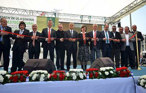 Menemen Esatpaşa Mahallesi Karayolu Köprüsü'nün temeli atıldı!