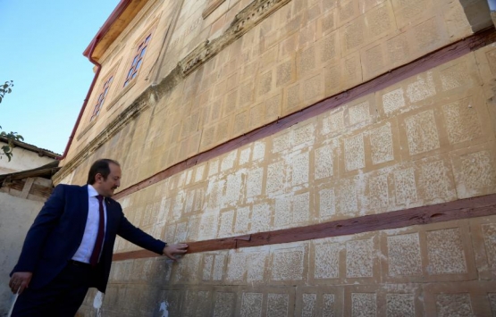 Bayburt evlerinin restorasyonu başladı!
