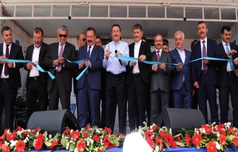 Kavşakkaya-Çubuk 2 Barajı isale hattı açılışı yapıldı!