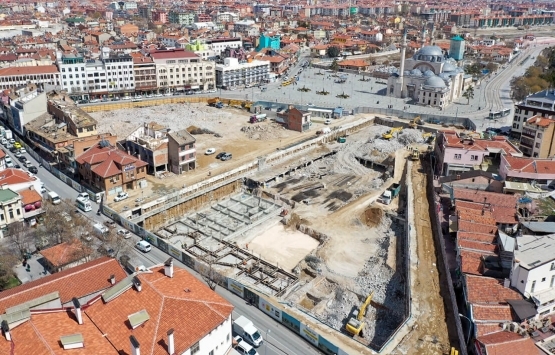 Konya Altın Çarşı esnafı dönüşümden memnun!