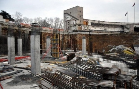80 karede Vodafone Arena nın inşaat süreci!