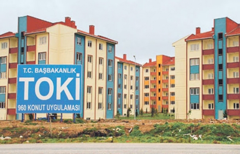 Ankara'da dar gelirliye 341 lira taksitle konut!