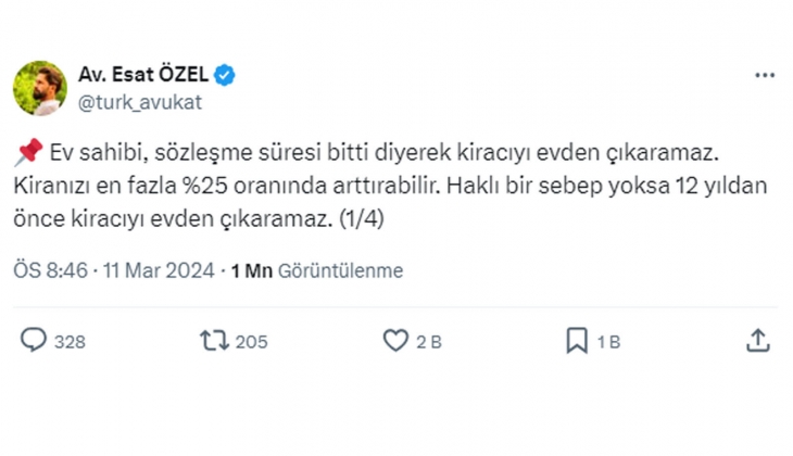 Ev sahiplerinin kiracıyı çıkarma şartları gündem oldu: Evi komple kiracıya mı verelim?