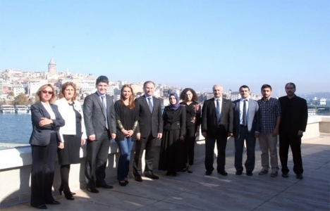 Ceren Kenar, Marmara Belediyeler Birliği’ne konuk oldu! 