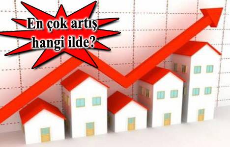 Yeni konut fiyatları yüzde 0,47 arttı!