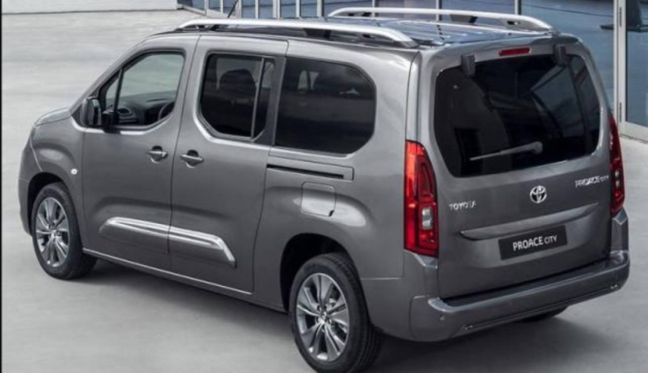 Toyota Proace’nin fiyatları belli oldu! İşte 8 Ekim 2022 fiyat listesi…