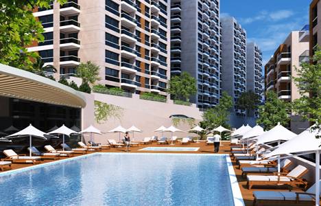 MFA İnşaat Bahçeşehir Konakları nda 650 bin liraya 3+1! Yeni proje!