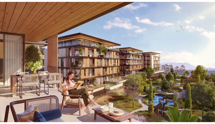 Vesen Yalıları nda 36 ay vade fırsatı!