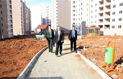 Maşuk Konutları'ndaki çevre düzenlemesinde sona gelindi!