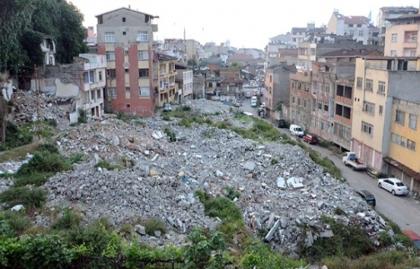 Trabzon Tabakhane kentsel dönüşümde 600 bina kamulaştırıldı!