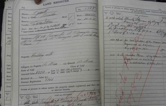 Kıbrıs taki arazilerin yüzde 30 u Osmanlı mirası!