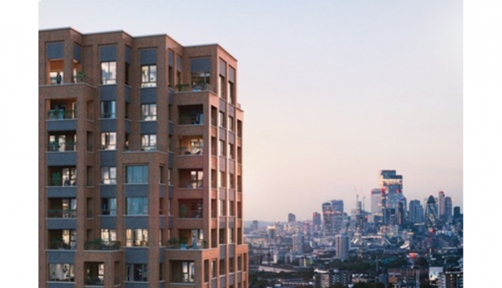 Londra’nın en gözde kentsel dönüşüm projesi Bermondsey Heights’ta 455 bin pounda! Mortgage a uygun!