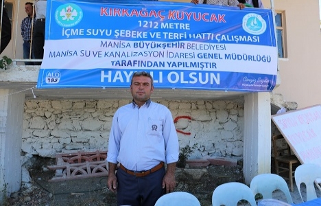 Manisa Kuyucak'a yeni altyapı!