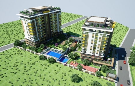 City Hill Sancaktepe: Orman ve şehri buluşturan proje!