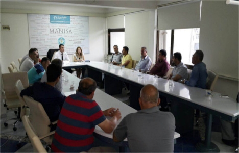 Manisa Büyükşehir Belediyesi'ndan hafriyat uyarısı!