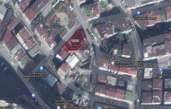 Gaziosmanpaşa Küçükköy 7224 ve 15076 parsellerin plan tadilatı askıda!