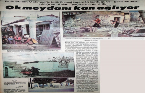 1983 yılında Okmeydanı kan ağlıyormuş!